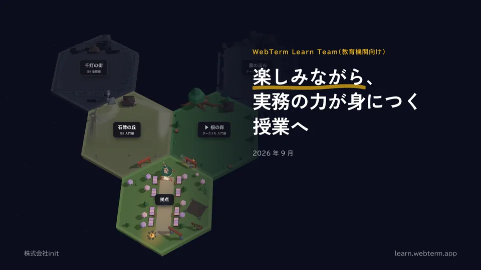 資料の 1 ページ