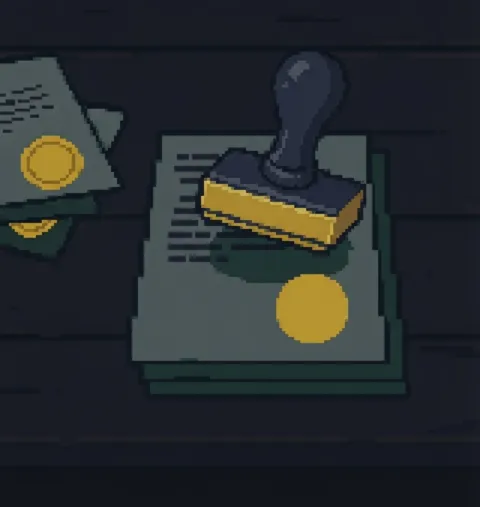 One shared stamp on every commit, so tools can read it