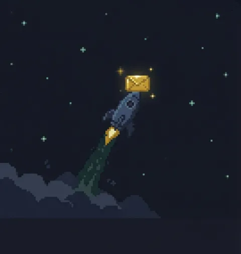 A tiny tool born from wanting to see currency rates now carries data all the way to space