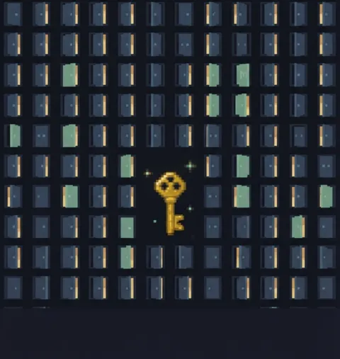 One key opens countless doors
