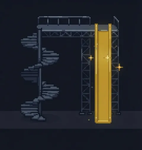 Climb the long staircase every time, or build one shortcut. An alias is the shortcut