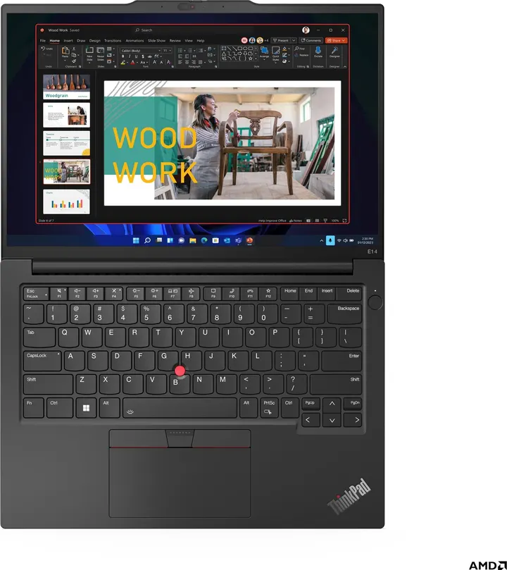 ThinkPad E14 Gen 5 (AMD) キーボード