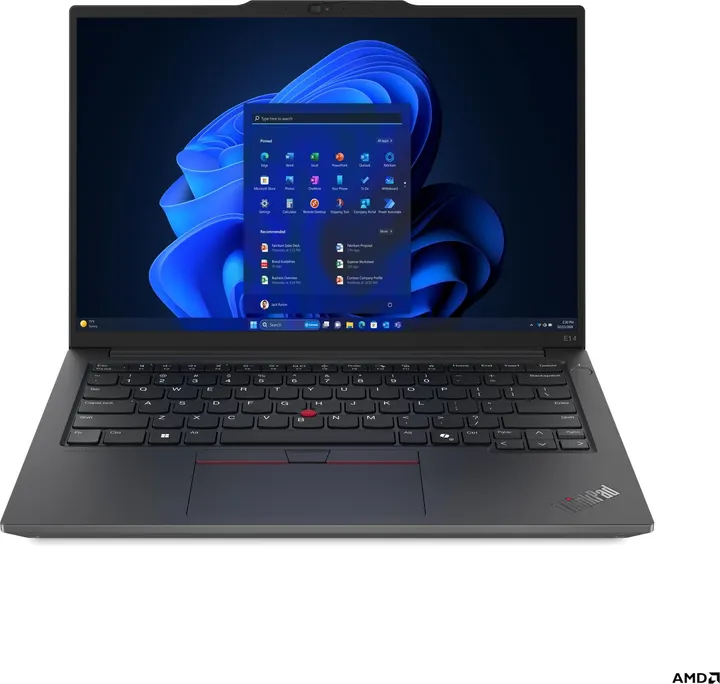 ThinkPad E14 Gen 6 (AMD) Front