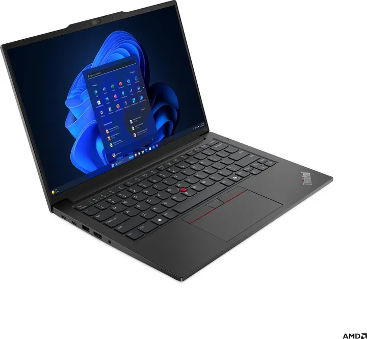 ThinkPad E14 Gen 6 (AMD) Angled