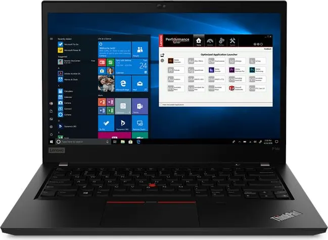 ThinkPad P14s Gen 1 (AMD) 正面