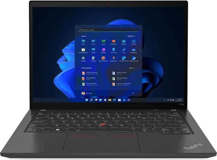 ThinkPad P14s Gen 3 (AMD) Front