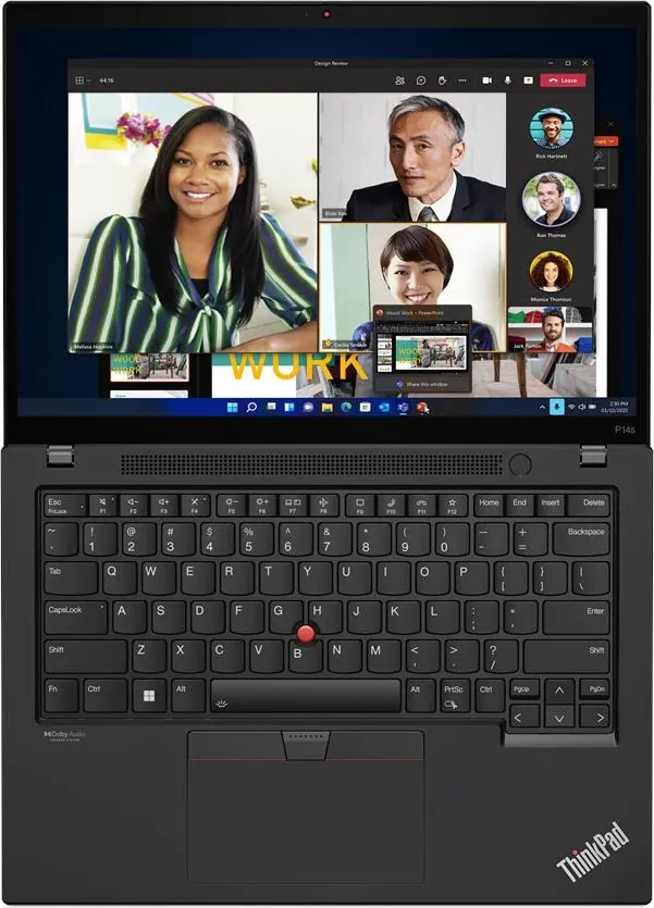 ThinkPad P14s Gen 3 (AMD) Keyboard