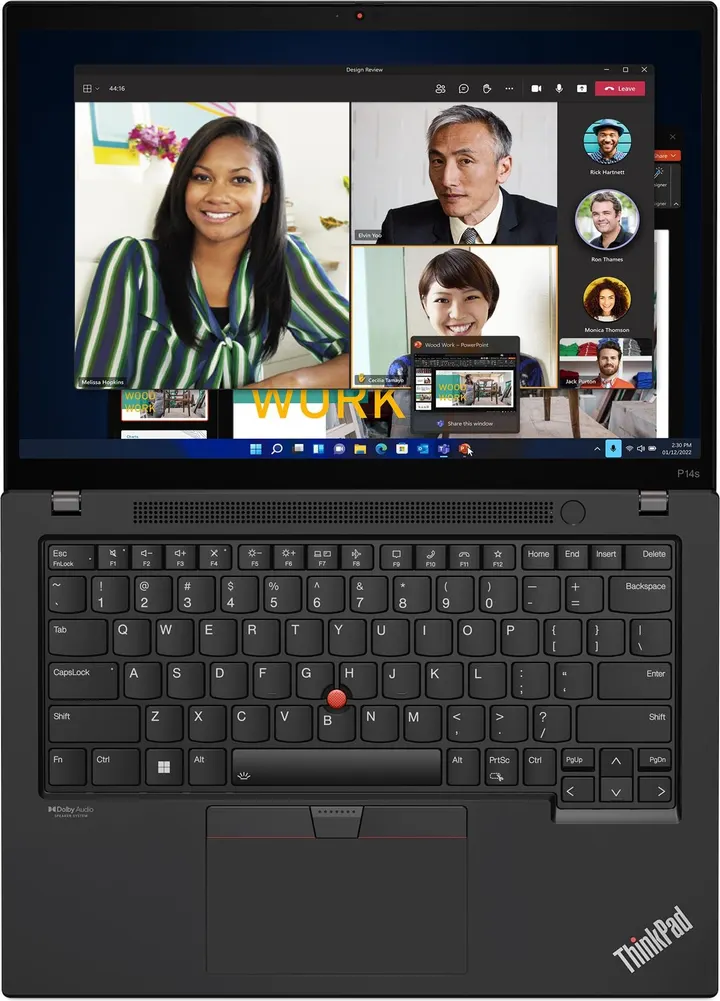 ThinkPad P14s Gen 4 (AMD) Keyboard