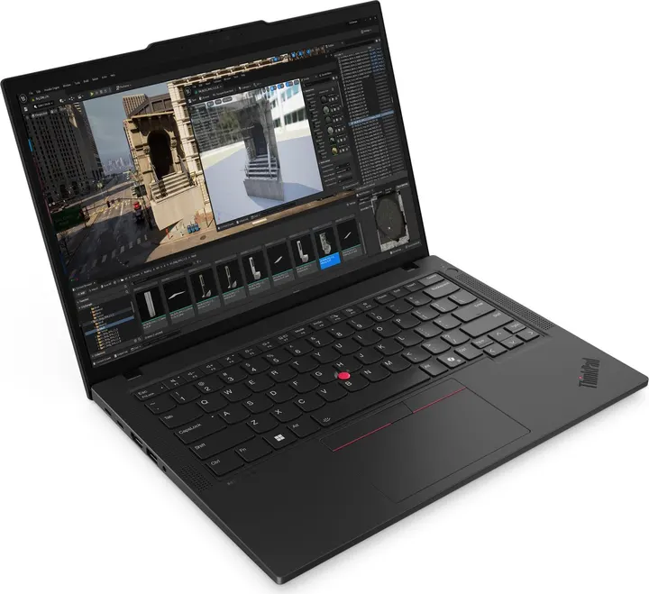 ThinkPad P14s Gen 5 (AMD) 斜め前