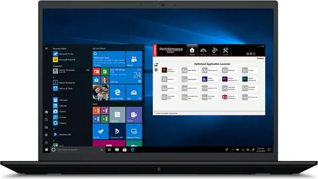 ThinkPad P1 Gen 4 正面