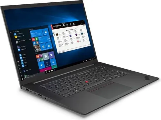 ThinkPad P1 Gen 4 斜め前