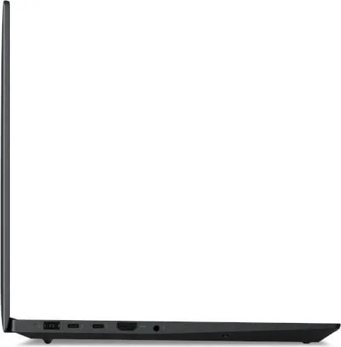 ThinkPad P1 Gen 4 左側面