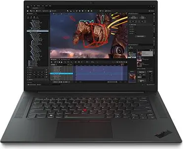 ThinkPad P1 Gen 6 正面