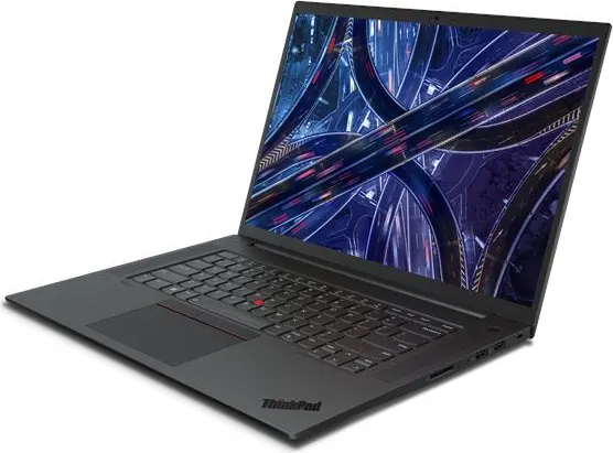 ThinkPad P1 Gen 6 斜め前