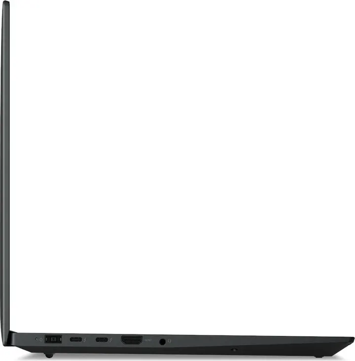 ThinkPad P1 Gen 6 左側面