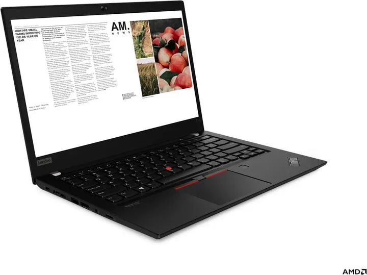 ThinkPad T14 Gen 1 (AMD) Angled