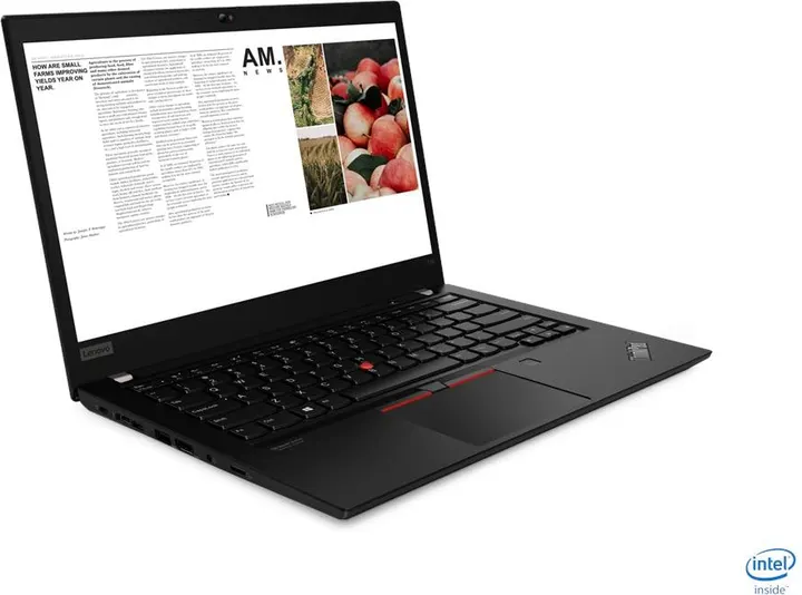 ThinkPad T14 Gen 1 (Intel) Angled