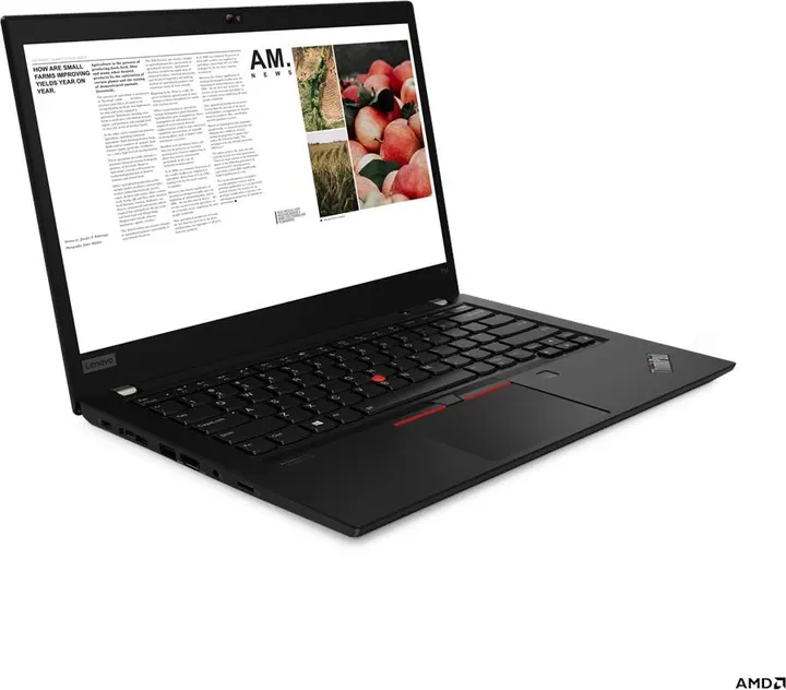 ThinkPad T14 Gen 2 (AMD) Angled