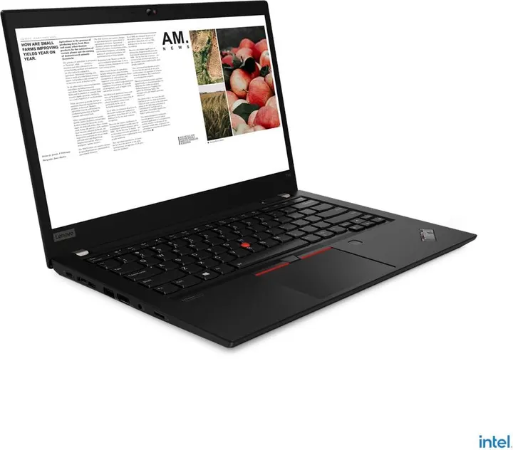 ThinkPad T14 Gen 2 (Intel) 斜め前
