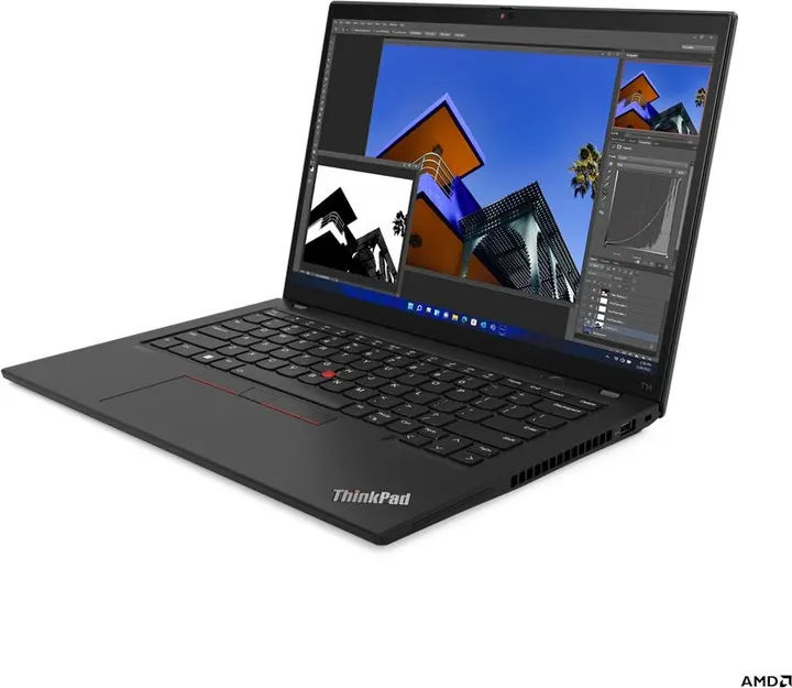 ThinkPad T14 Gen 3 (AMD) Angled