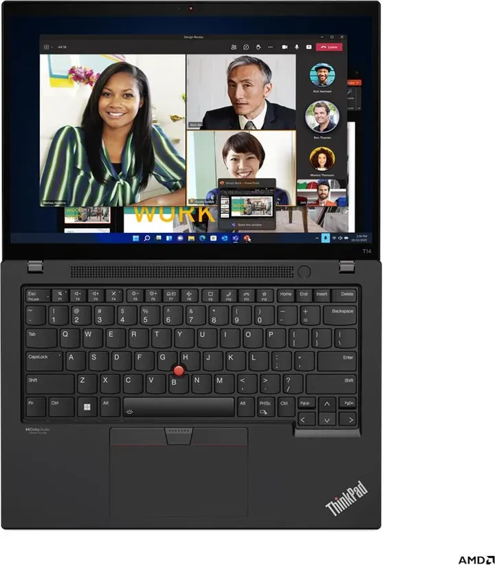 ThinkPad T14 Gen 3 (AMD) キーボード