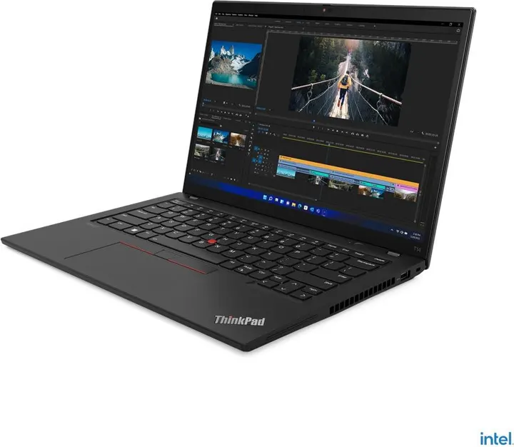ThinkPad T14 Gen 3 (Intel) Angled