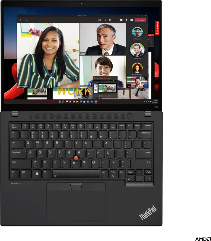 ThinkPad T14 Gen 4 (AMD) キーボード