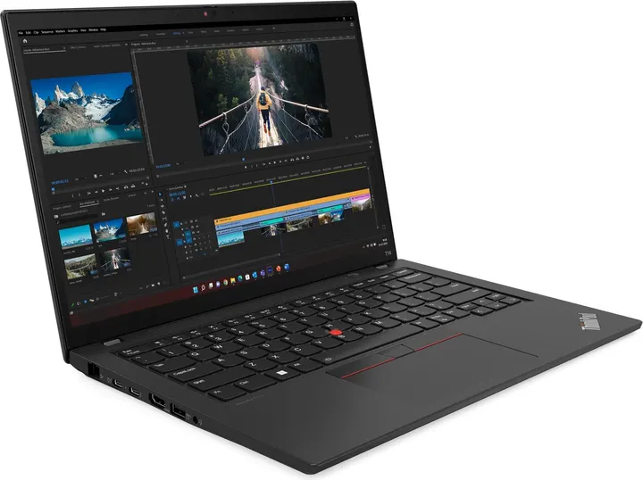 ThinkPad T14 Gen 4 (Intel) Angled