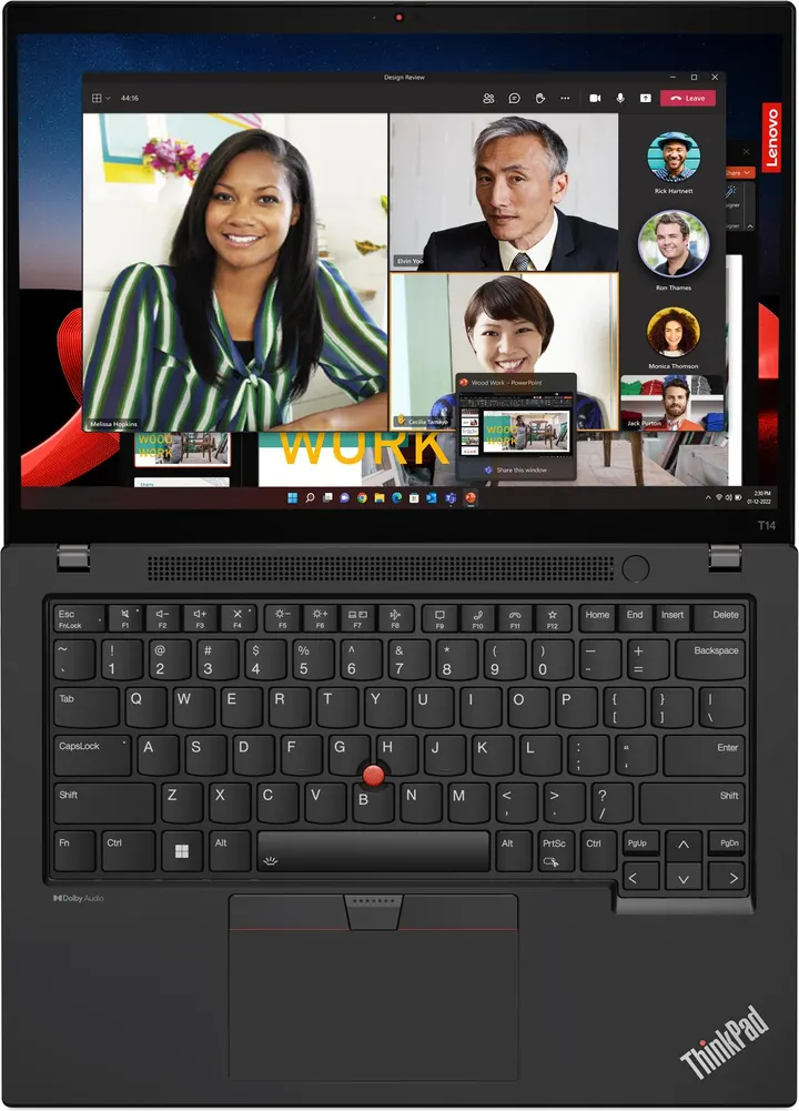 ThinkPad T14 Gen 4 (Intel) Keyboard