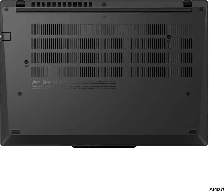 ThinkPad T14 Gen 5 (AMD) 底面