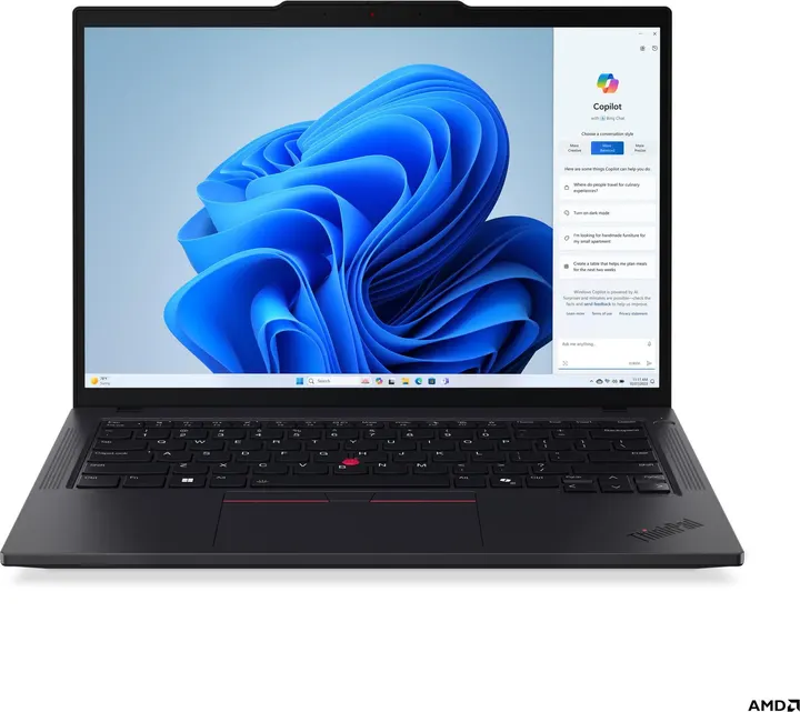 ThinkPad T14 Gen 5 (AMD) 正面