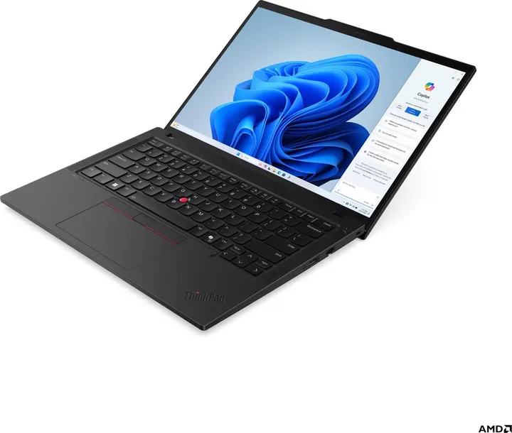ThinkPad T14 Gen 5 (AMD) Angled