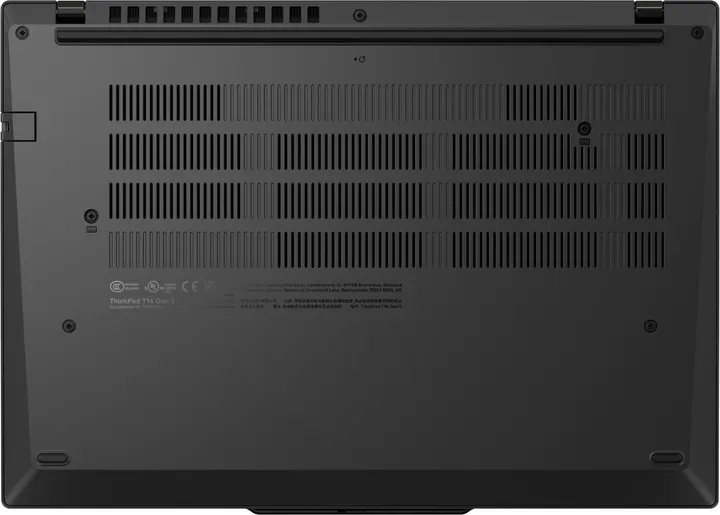 ThinkPad T14 Gen 5 (Intel) Bottom