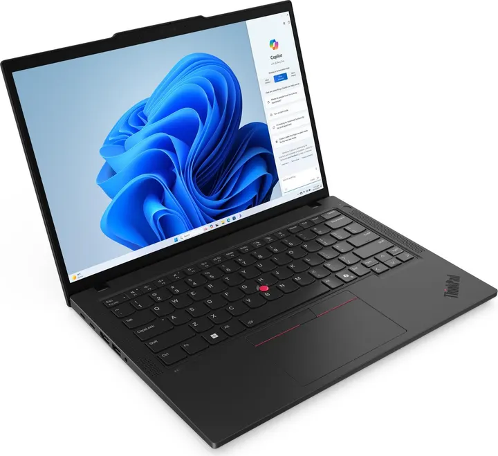 ThinkPad T14 Gen 5 (Intel) Angled