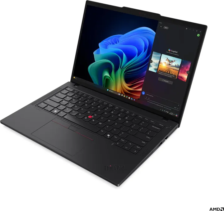 ThinkPad T14 Gen 6 (AMD) Angled