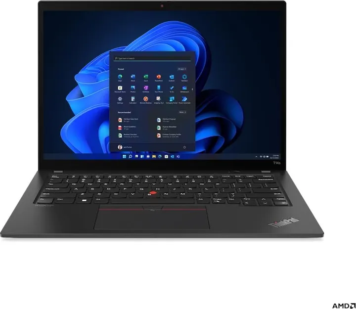 ThinkPad T14s Gen 3 (AMD) 正面