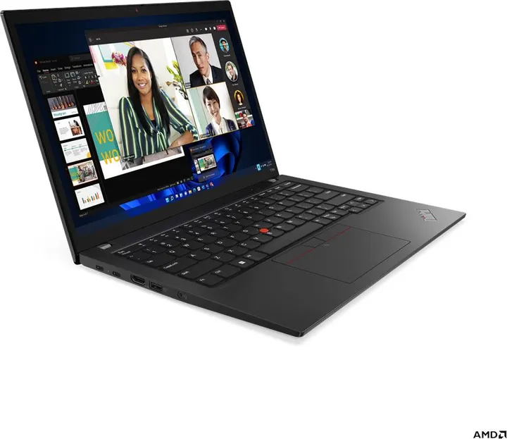 ThinkPad T14s Gen 3 (AMD) Angled