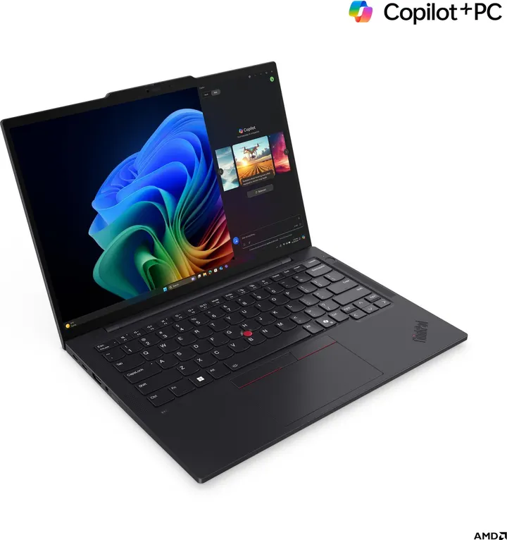 ThinkPad T14s Gen 6 (AMD) Angled