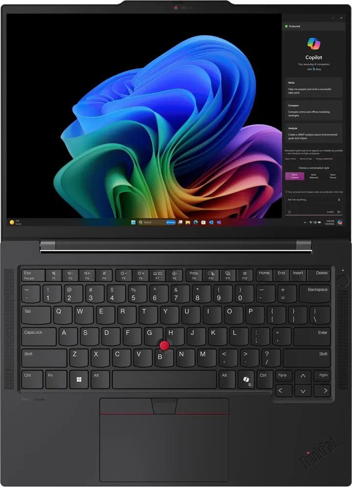 ThinkPad T14s Gen 6 (Snapdragon) キーボード