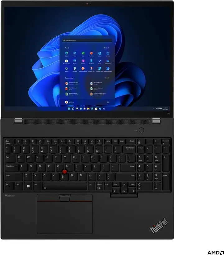 ThinkPad T16 Gen 1 (AMD) キーボード