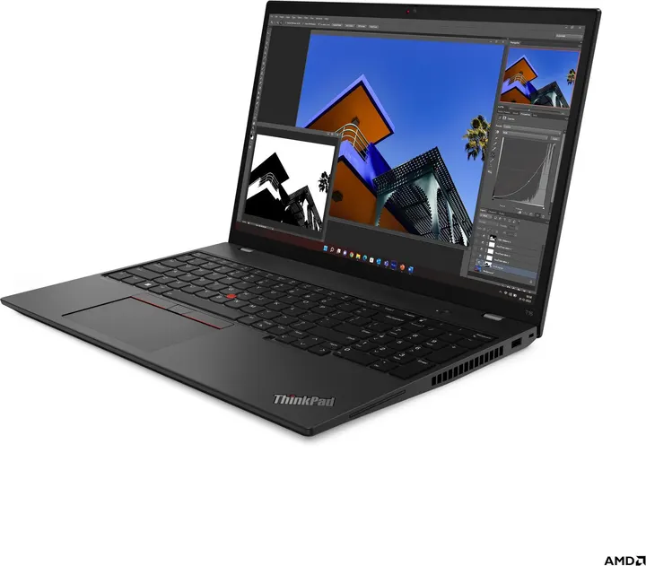 ThinkPad T16 Gen 2 (AMD) 斜め前