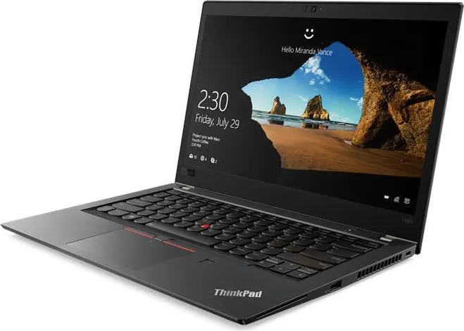 ThinkPad T480s Angled
