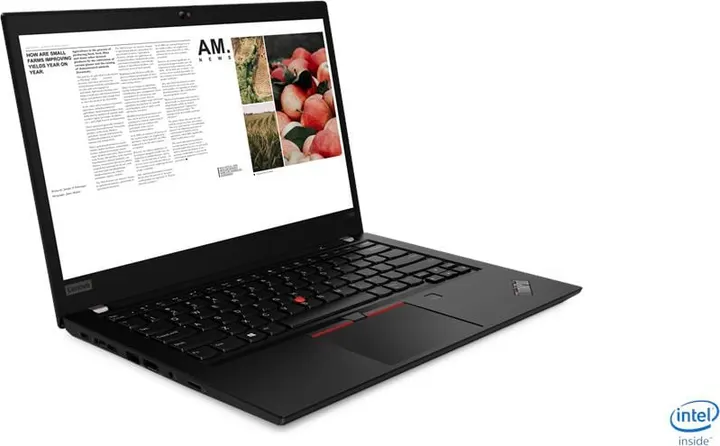 ThinkPad T490 Angled