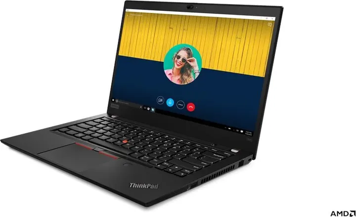 ThinkPad T495 Angled
