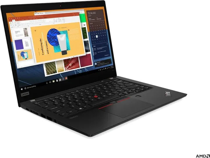 ThinkPad X13 Gen 1 (AMD) Angled