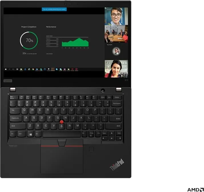 ThinkPad X13 Gen 1 (AMD) キーボード