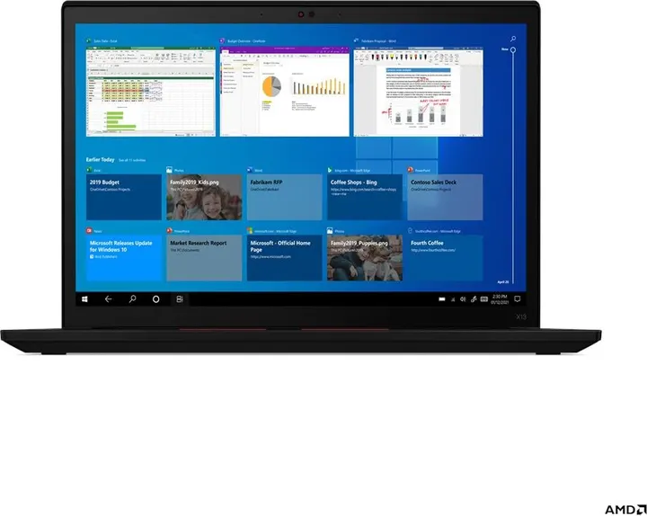 ThinkPad X13 Gen 2 (AMD) Front