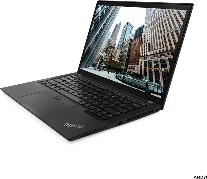 ThinkPad X13 Gen 2 (AMD) Angled