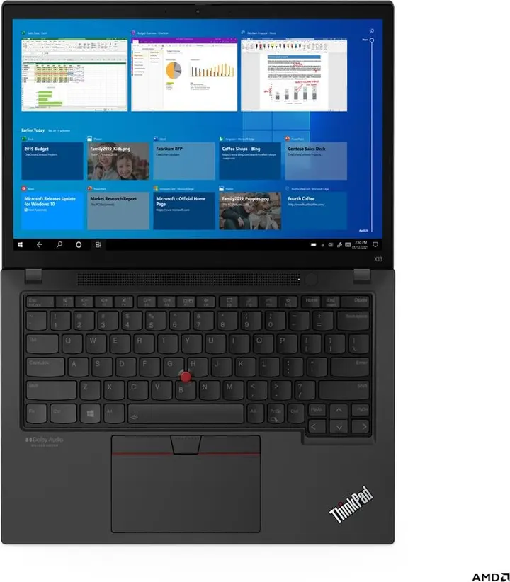 ThinkPad X13 Gen 2 (AMD) Keyboard