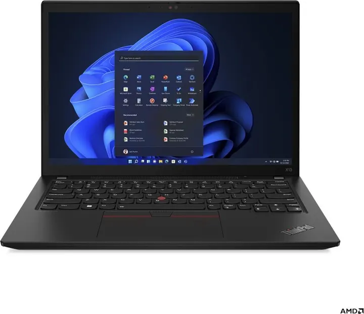 ThinkPad X13 Gen 3 (AMD) 正面